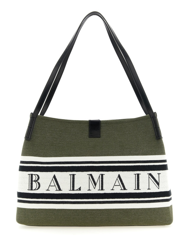 [Balmain] Tote bag SS26 GN0FF034TJBRUJE