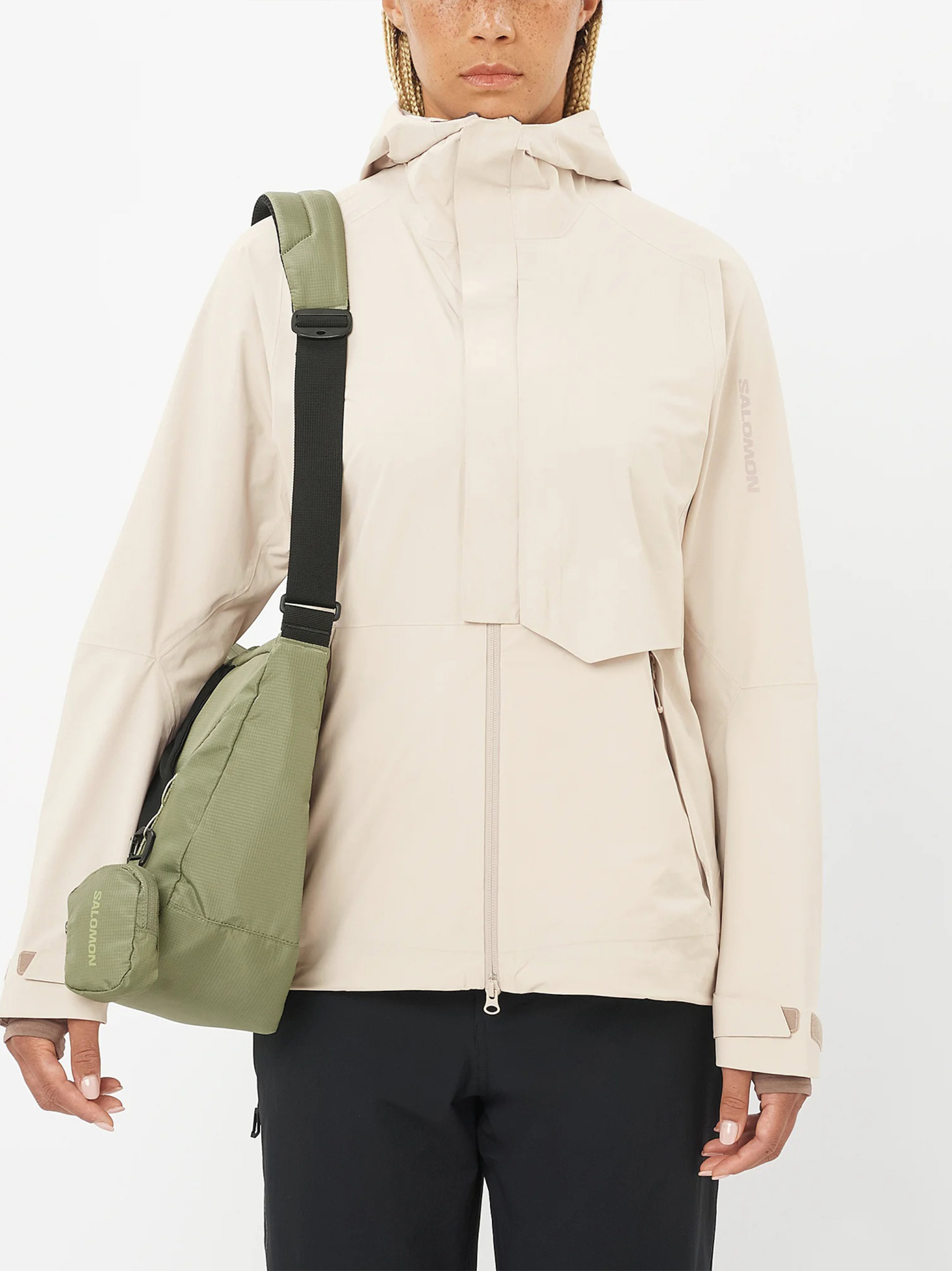 [SALOMON] Casual Jacket SS26 LC2755400