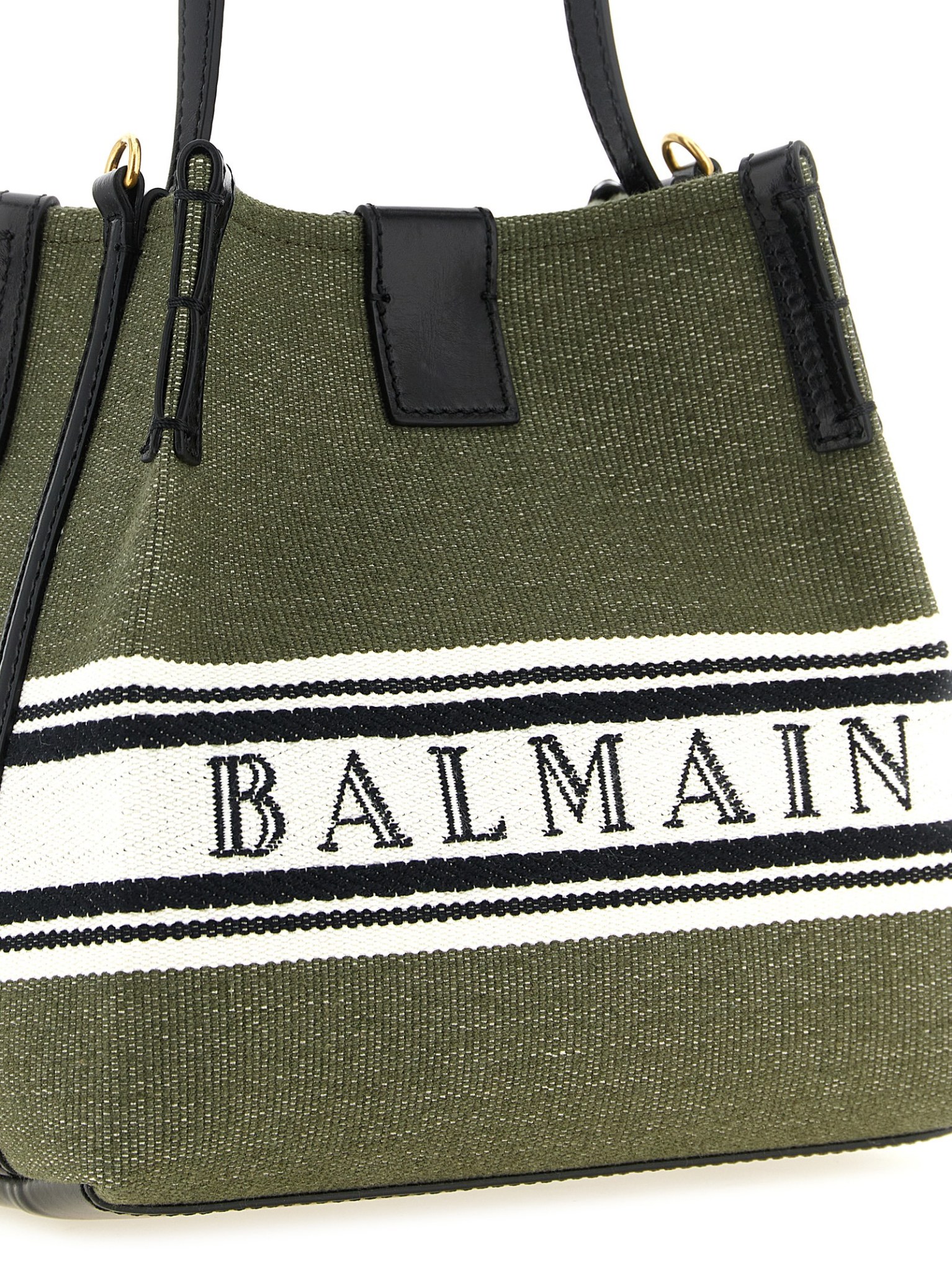 [Balmain] Tote bag SS26 GN0CA032TJBRUJE