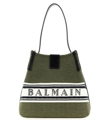 [Balmain] Tote bag SS26 GN0CA032TJBRUJE