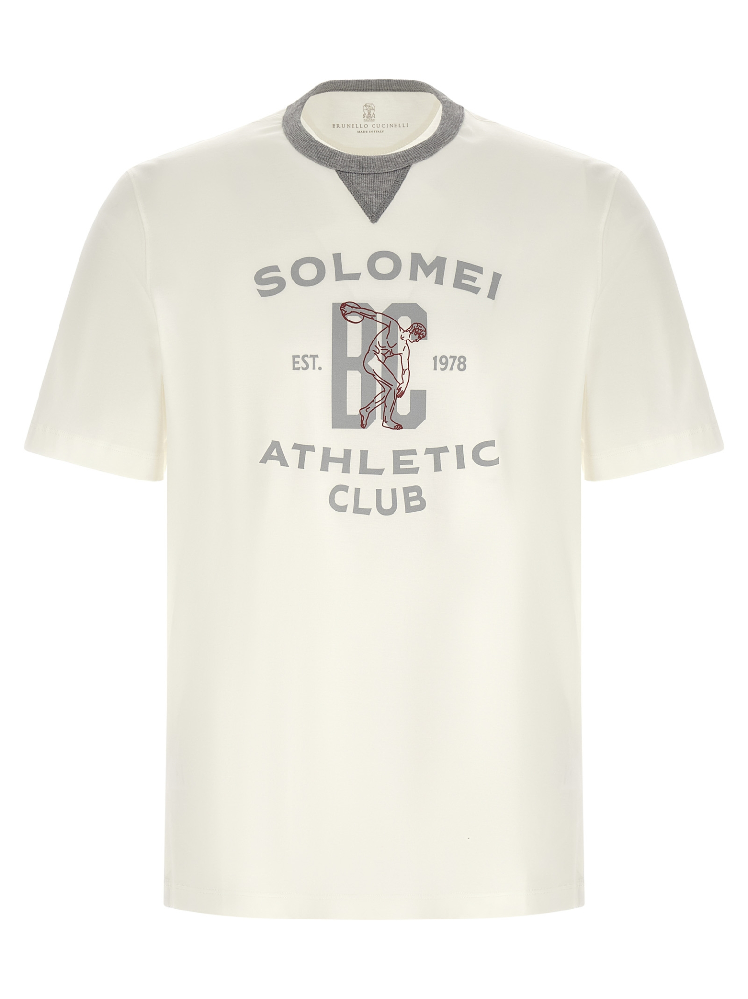 [Brunello Cucinelli] T-shirts Short Sleeve SS26 M0B131001GCFR27