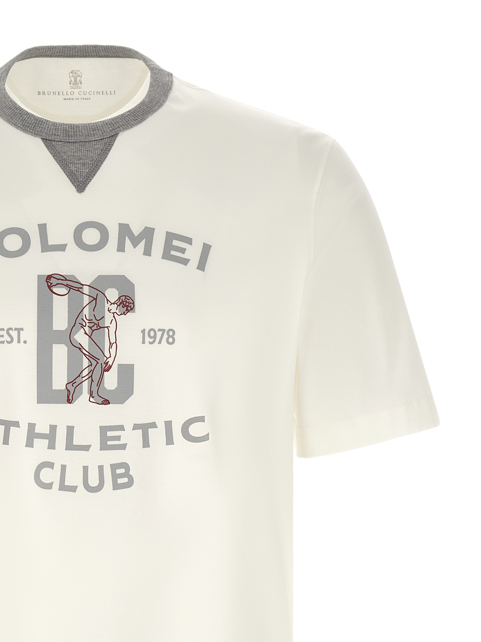 [Brunello Cucinelli] T-shirts Short Sleeve SS26 M0B131001GCFR27