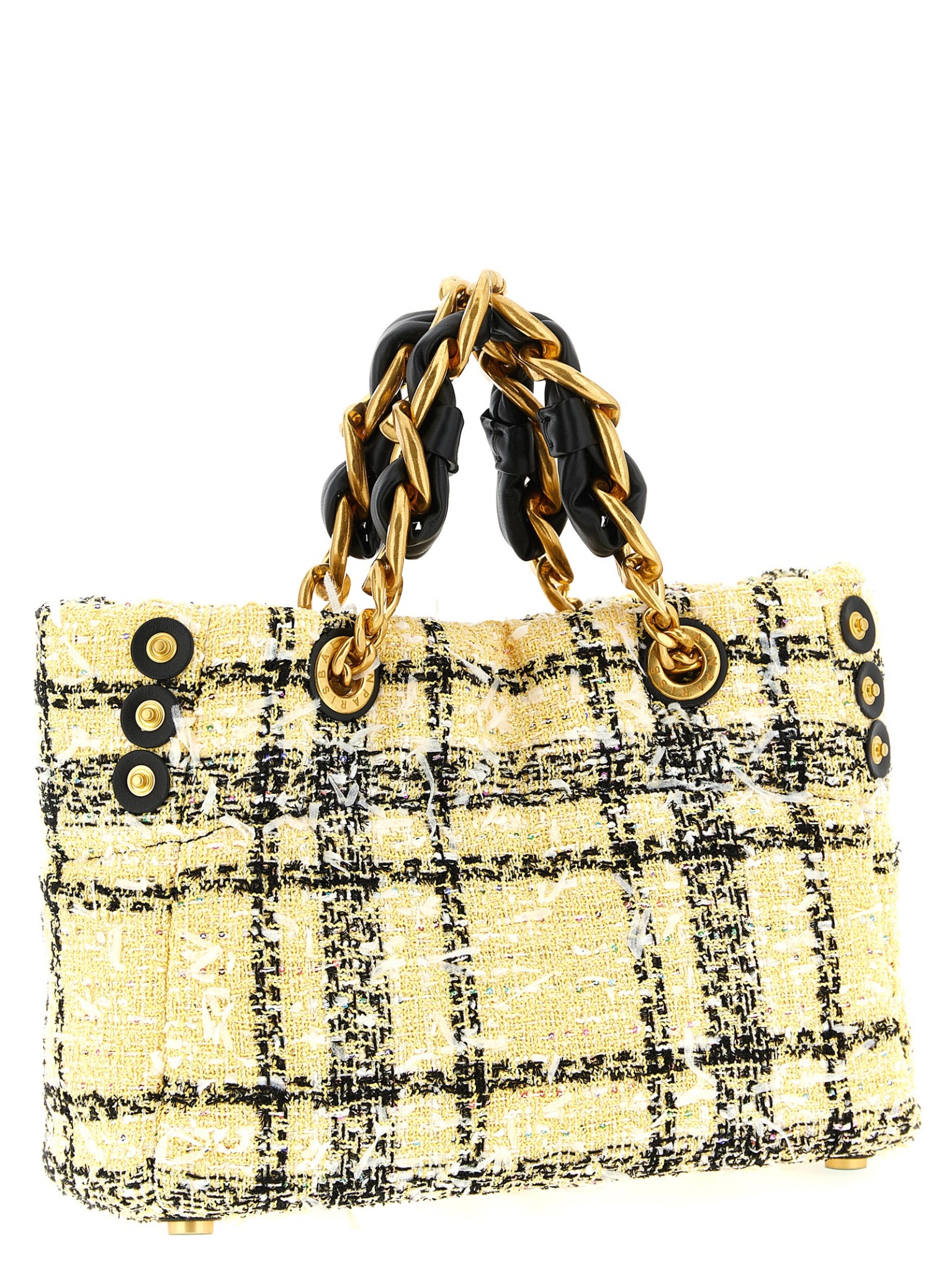[Balmain] Tote bag SS26 GN1FD871TTWNAAA