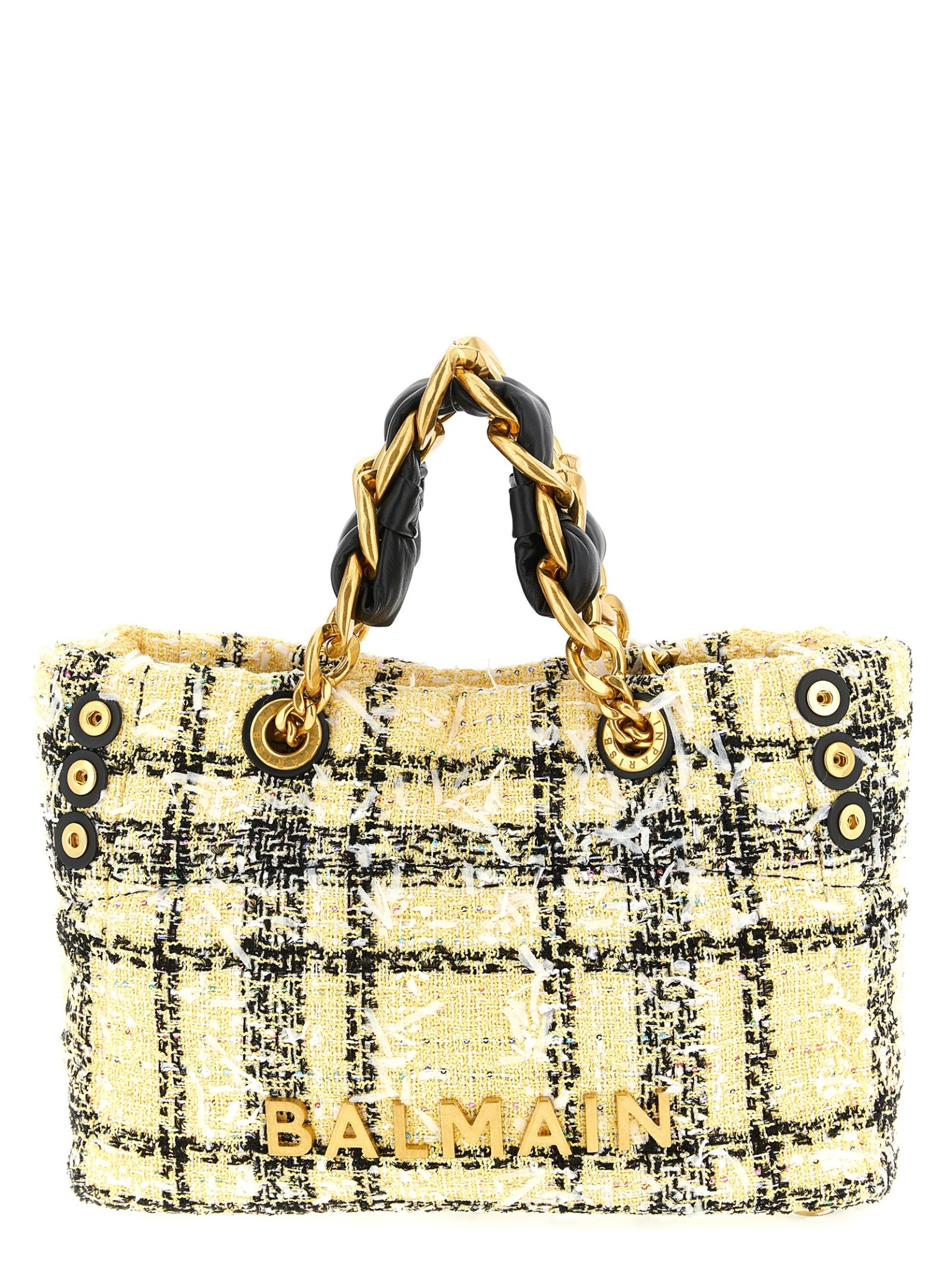 [Balmain] Tote bag SS26 GN1FD871TTWNAAA