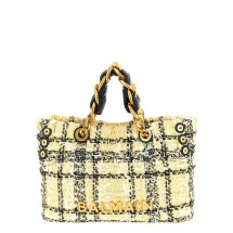 [Balmain] Tote bag SS26 GN1FD871TTWNAAA