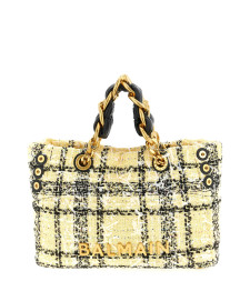 [Balmain] Tote bag SS26 GN1FD871TTWNAAA