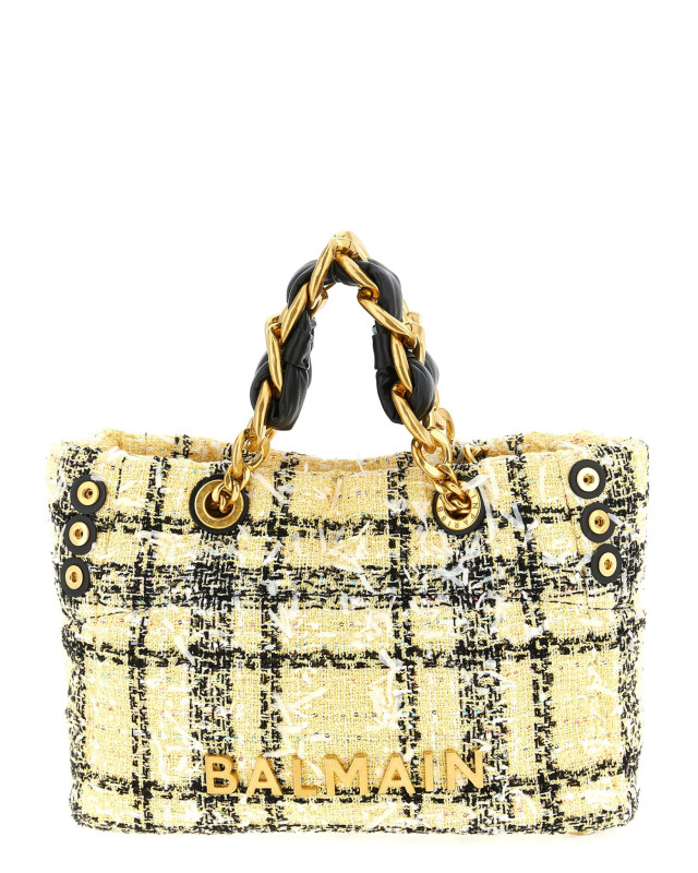 [Balmain] Tote bag SS26 GN1FD871TTWNAAA