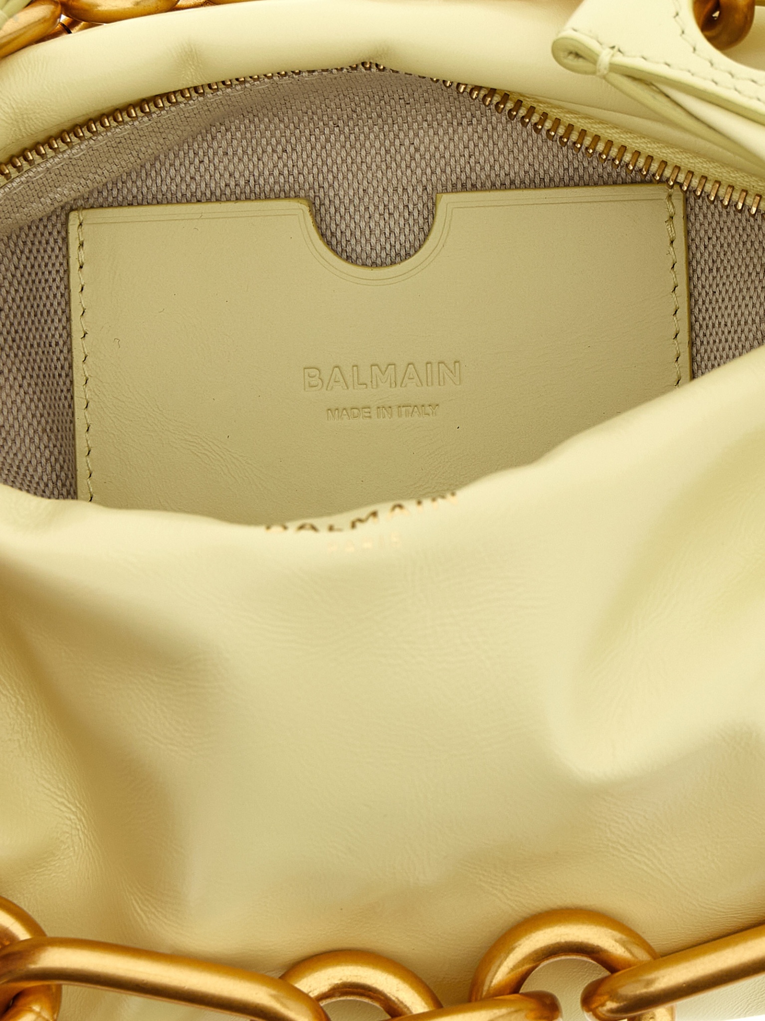 [Balmain] Tote bag SS26 FN0AD001LMTE1GL