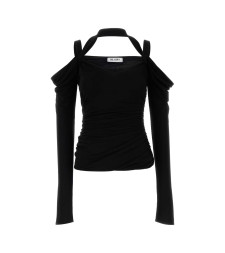 [The Attico] Knitwear FW25 251WCI00022VVV105AA 100