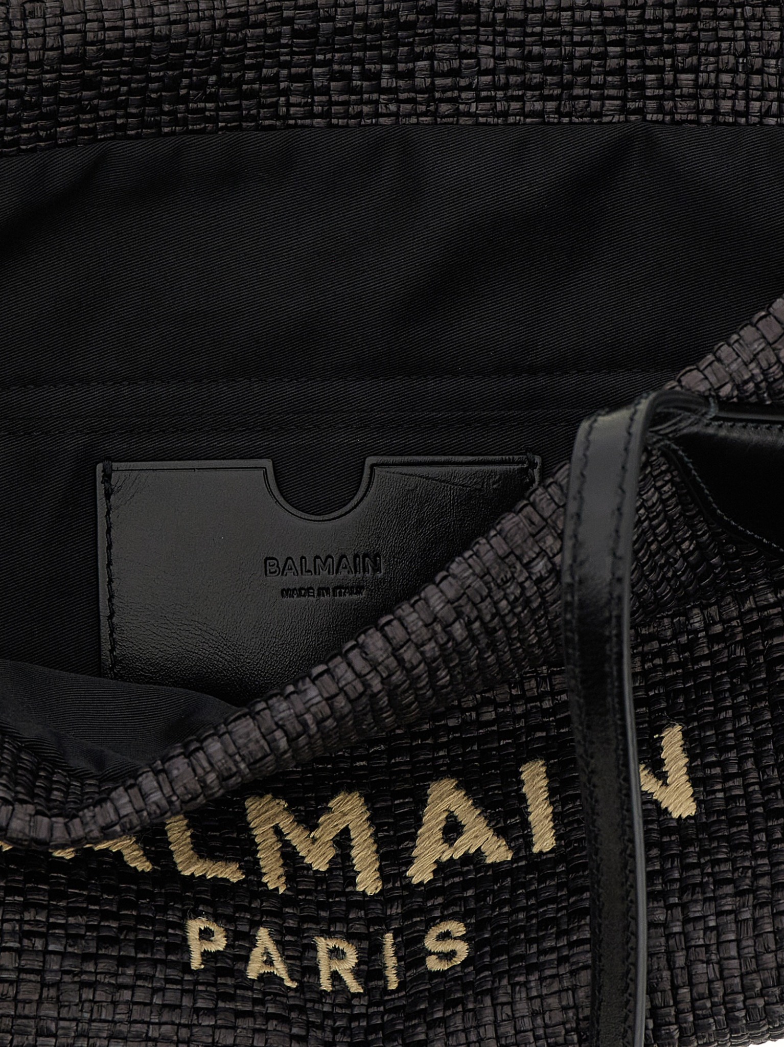 [Balmain] Tote bag SS26 GN1FD039TRAA0PA