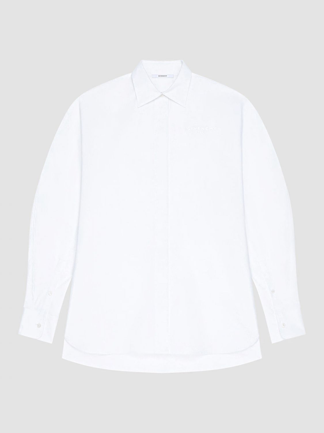 [Givenchy] Shirts Long Sleeve FW25 BW61ET1634 100