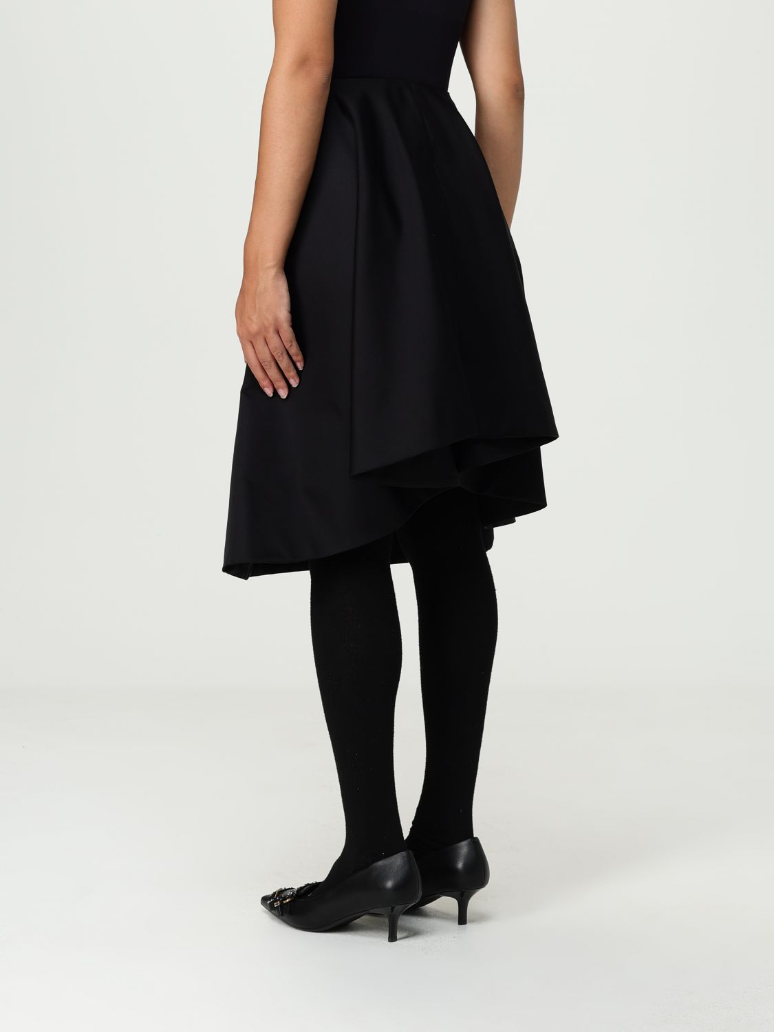 [McQueen] Midi skirt FW25 832556QEAGH 1000