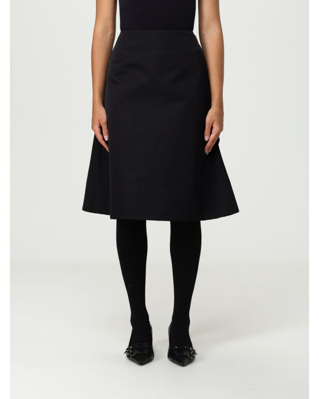 [McQueen] Midi skirt FW25 832556QEAGH 1000