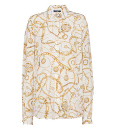 [BALMAIN PARIS] Shirts Long Sleeve FW25 FF1HS435 SF00