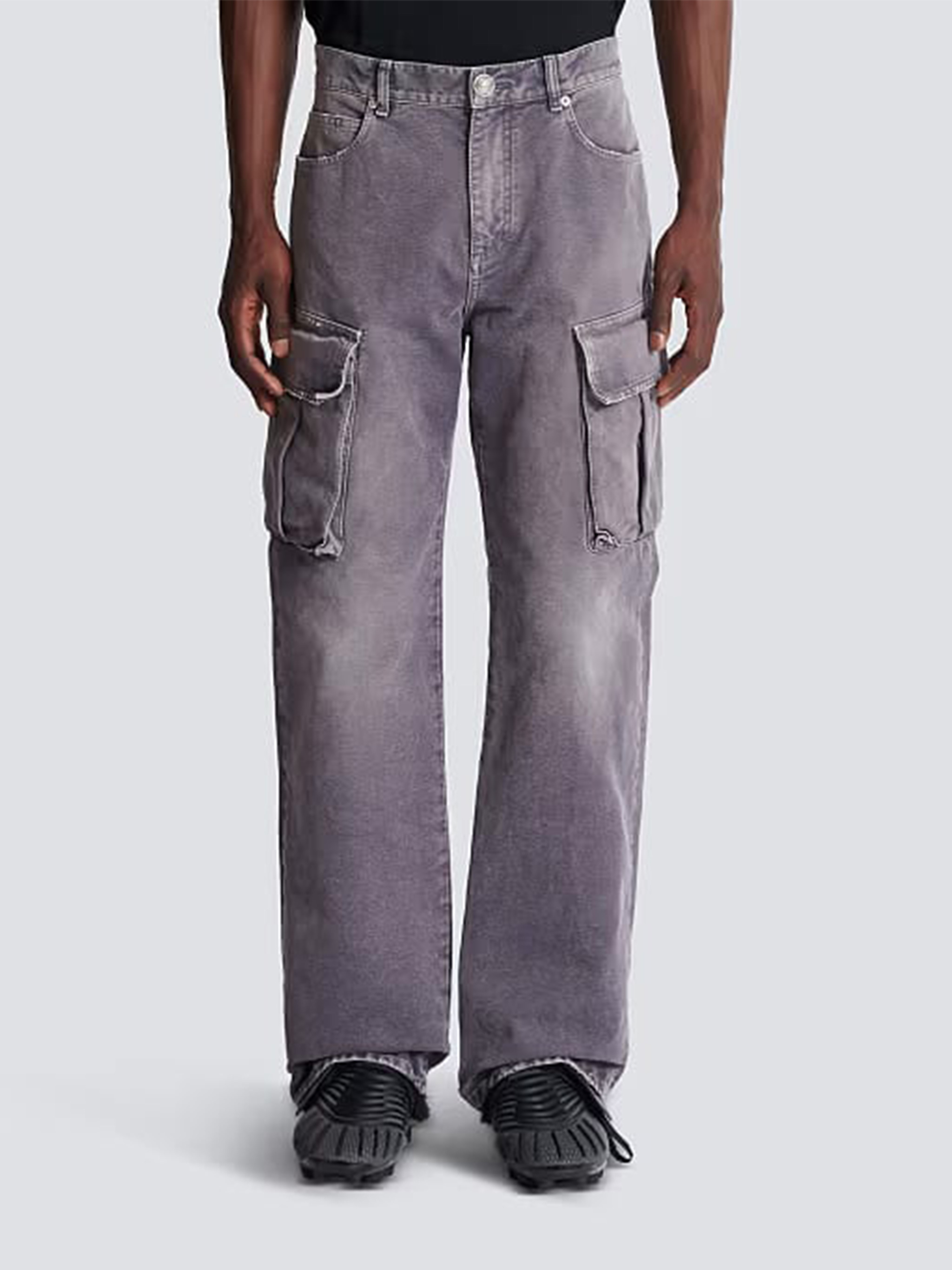 [BALMAIN PARIS] Jeans FW25 FH1ML136 DF77