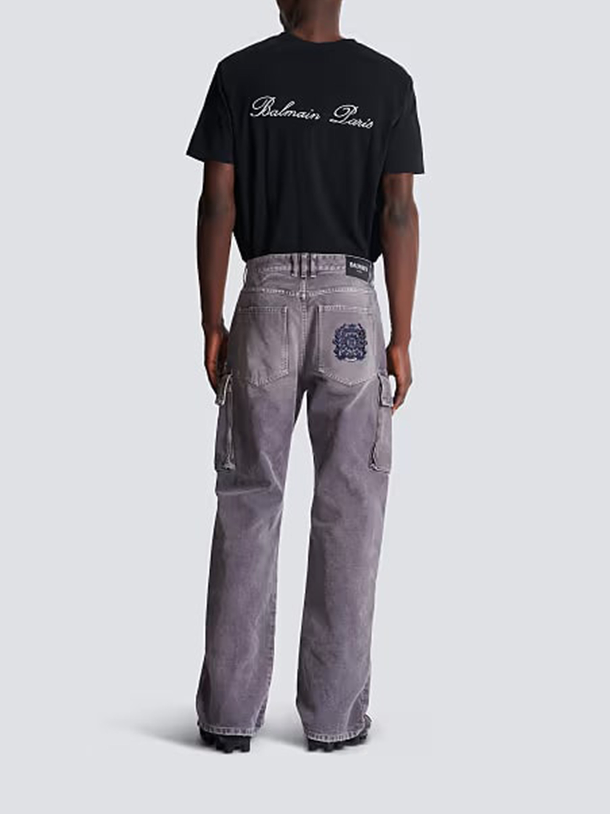 [BALMAIN PARIS] Jeans FW25 FH1ML136 DF77