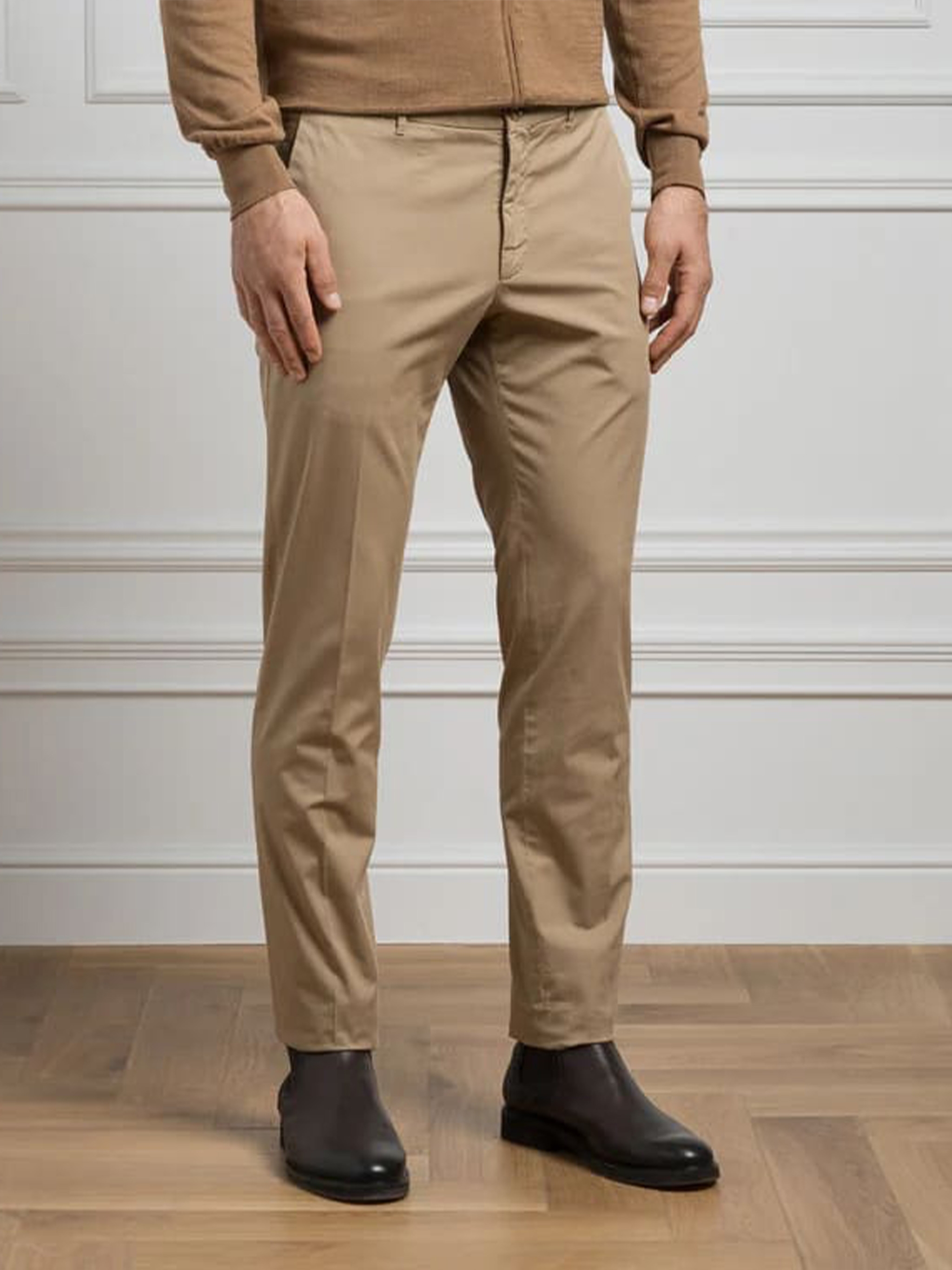 [Incotex] Trousers SS24 1W0084 9098A