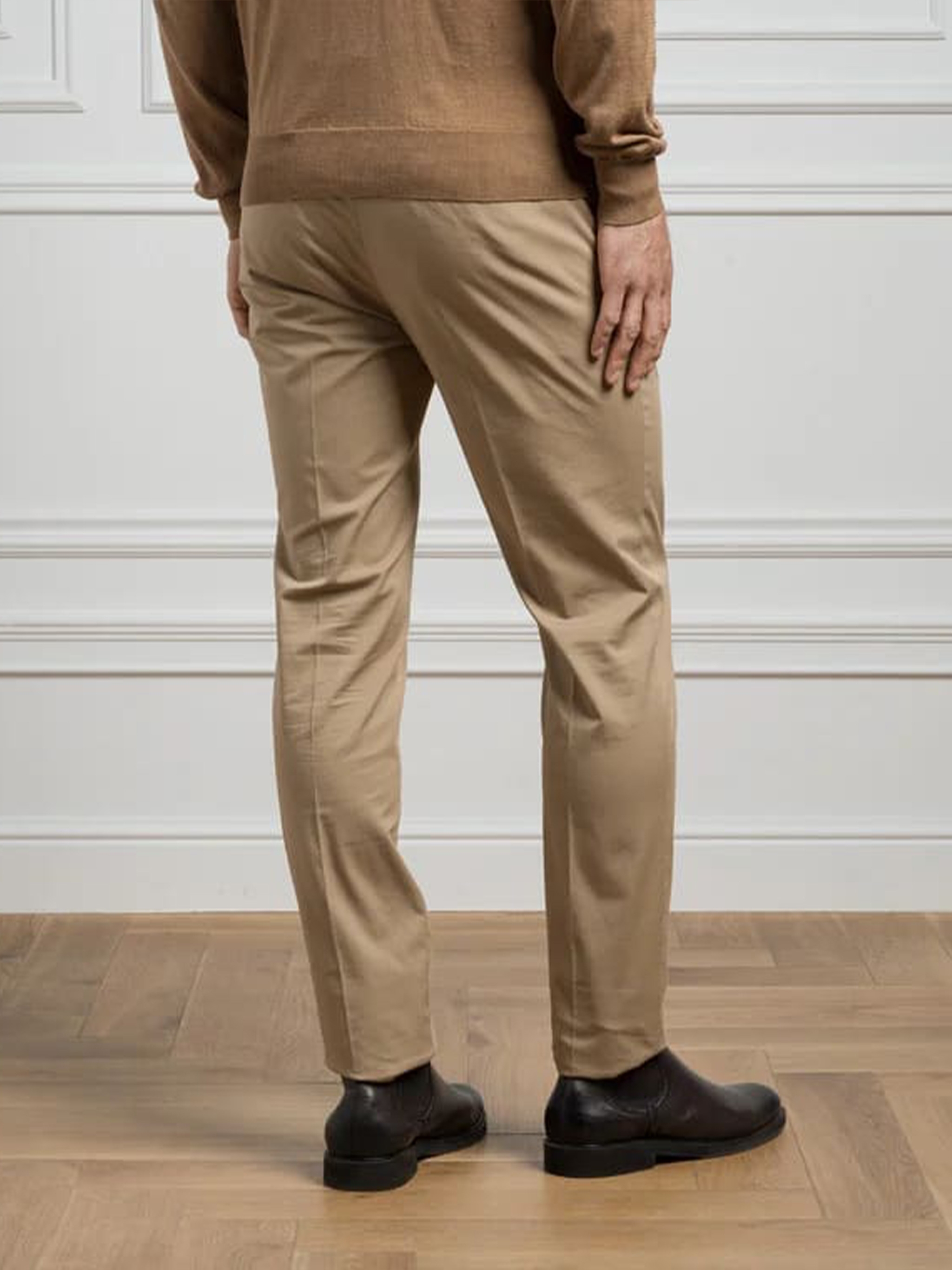 [Incotex] Trousers SS24 1W0084 9098A
