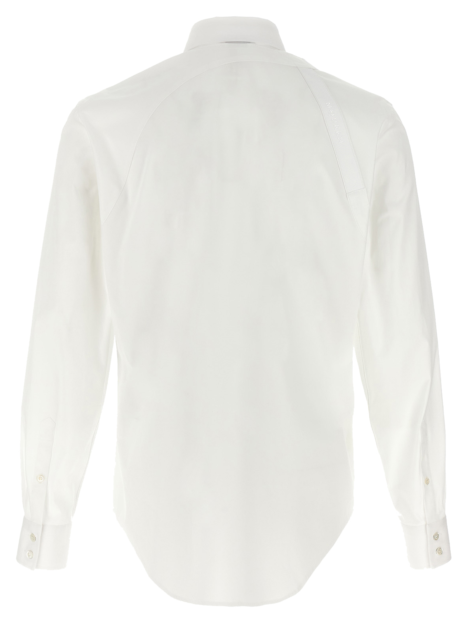 [McQueen] Shirts Long Sleeve SS26 828170QNAAB9000