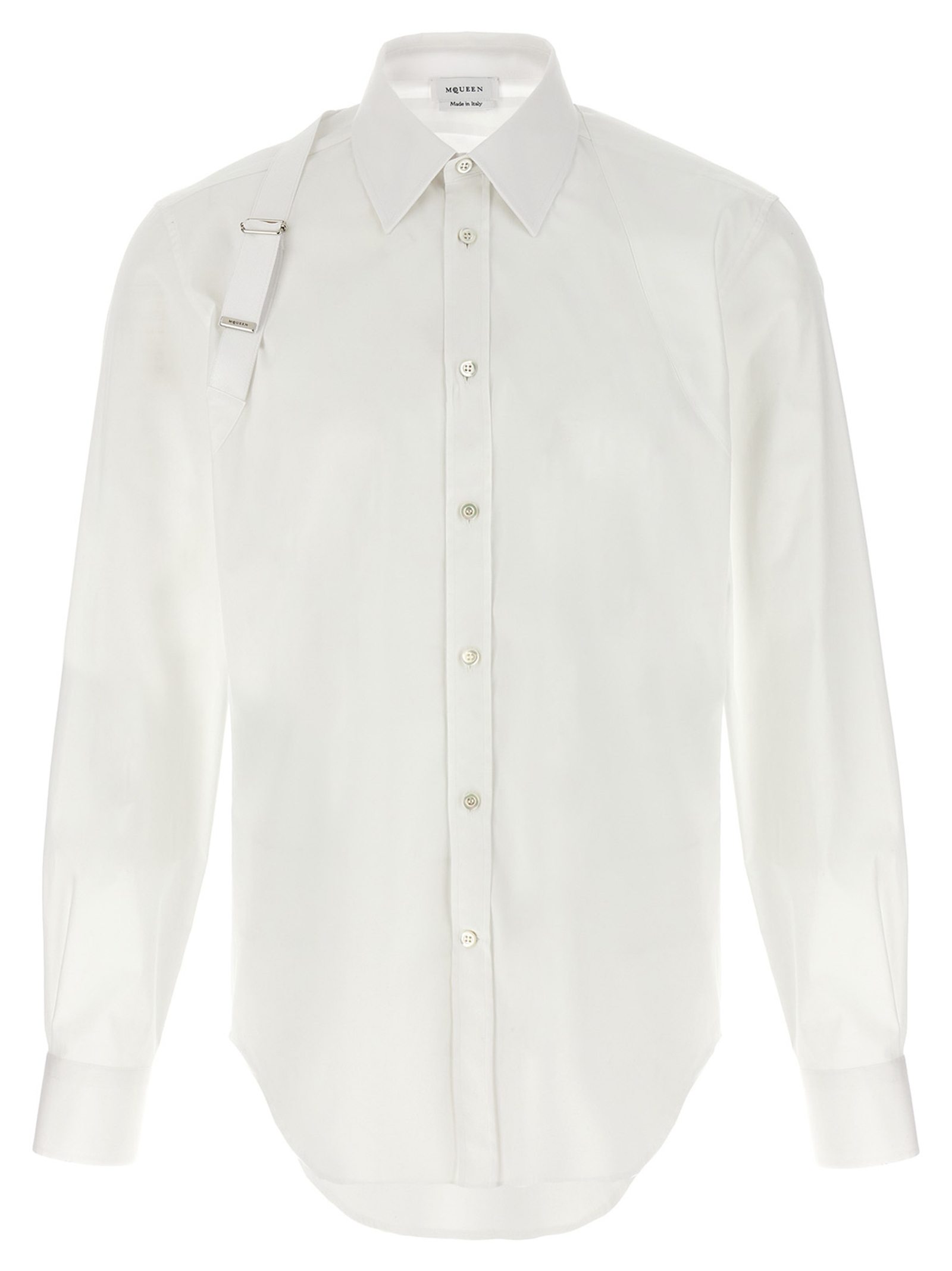 [McQueen] Shirts Long Sleeve SS26 828170QNAAB9000