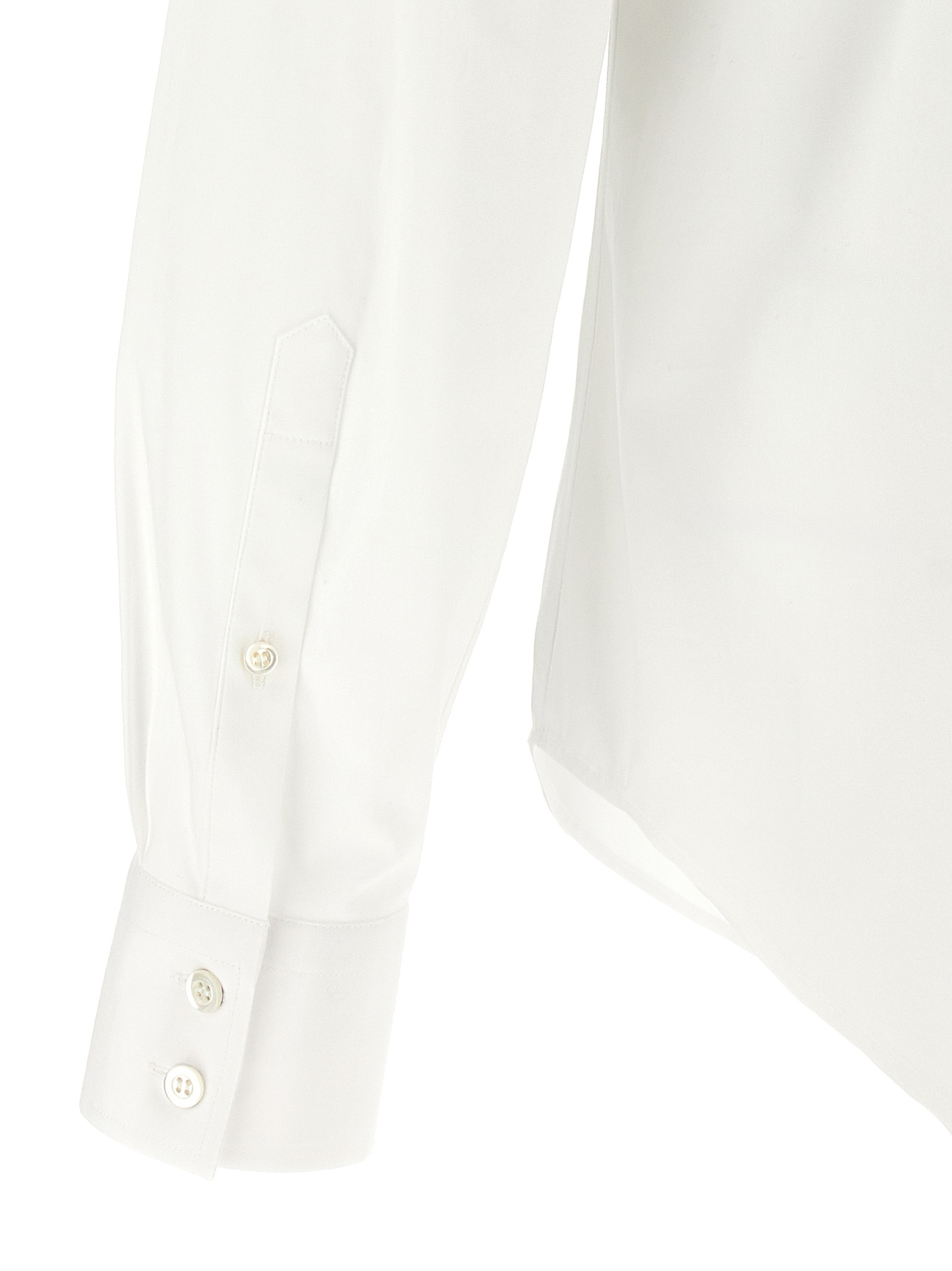 [McQueen] Shirts Long Sleeve SS26 828170QNAAB9000