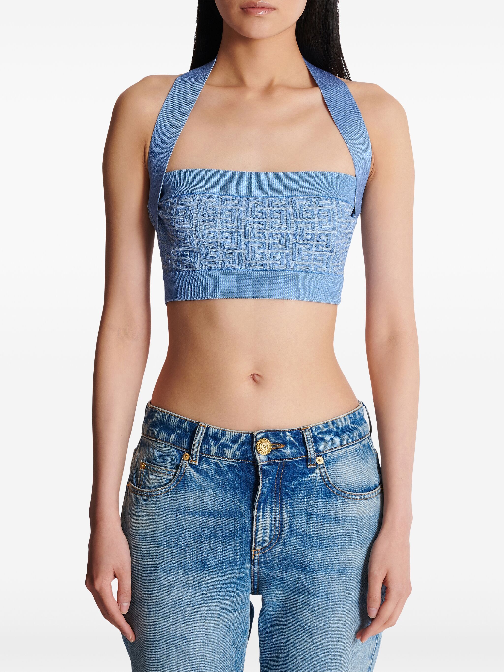 [BALMAIN PARIS] Tank top FW25 EF1AA025 KI02