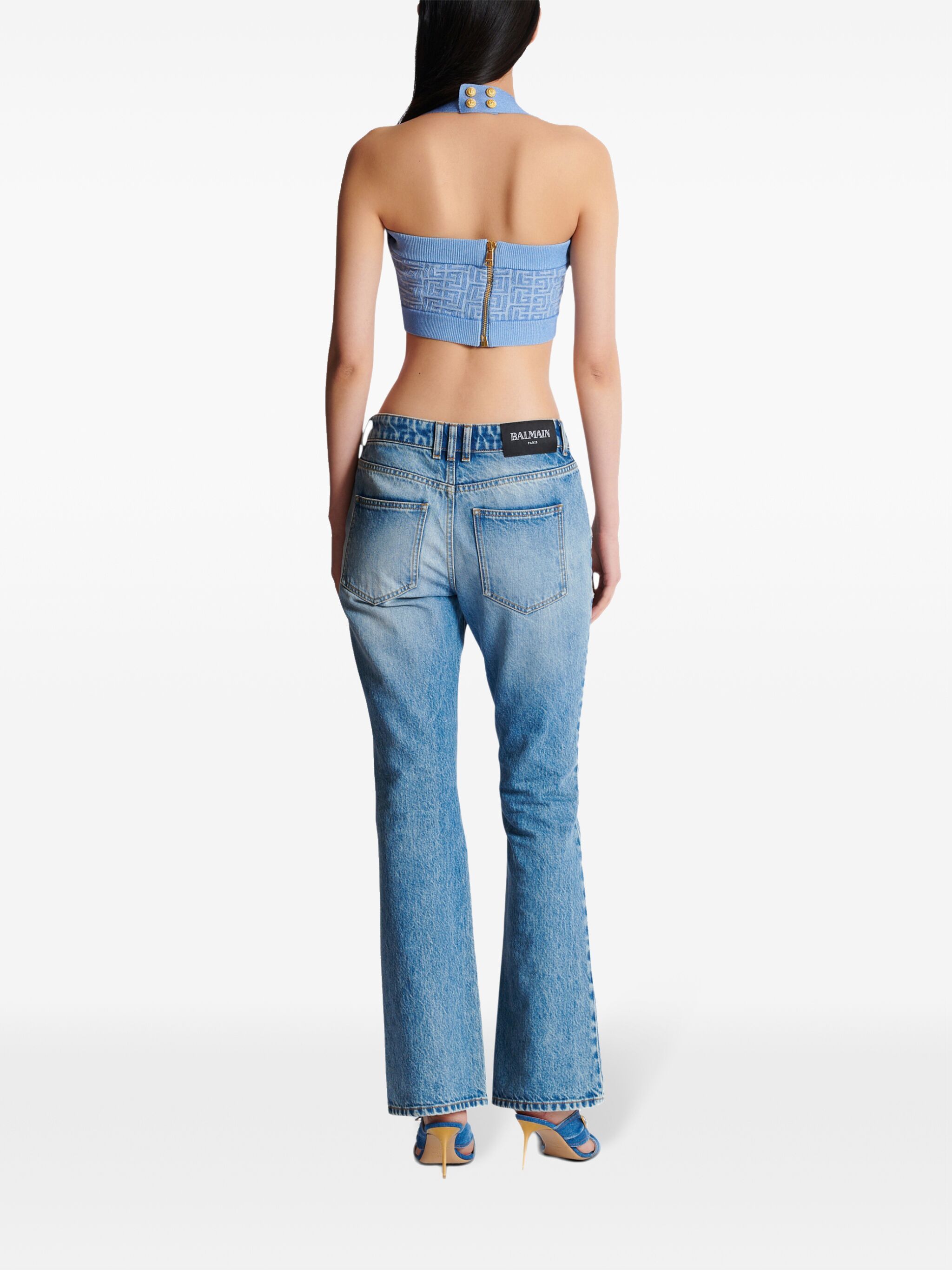 [BALMAIN PARIS] Tank top FW25 EF1AA025 KI02