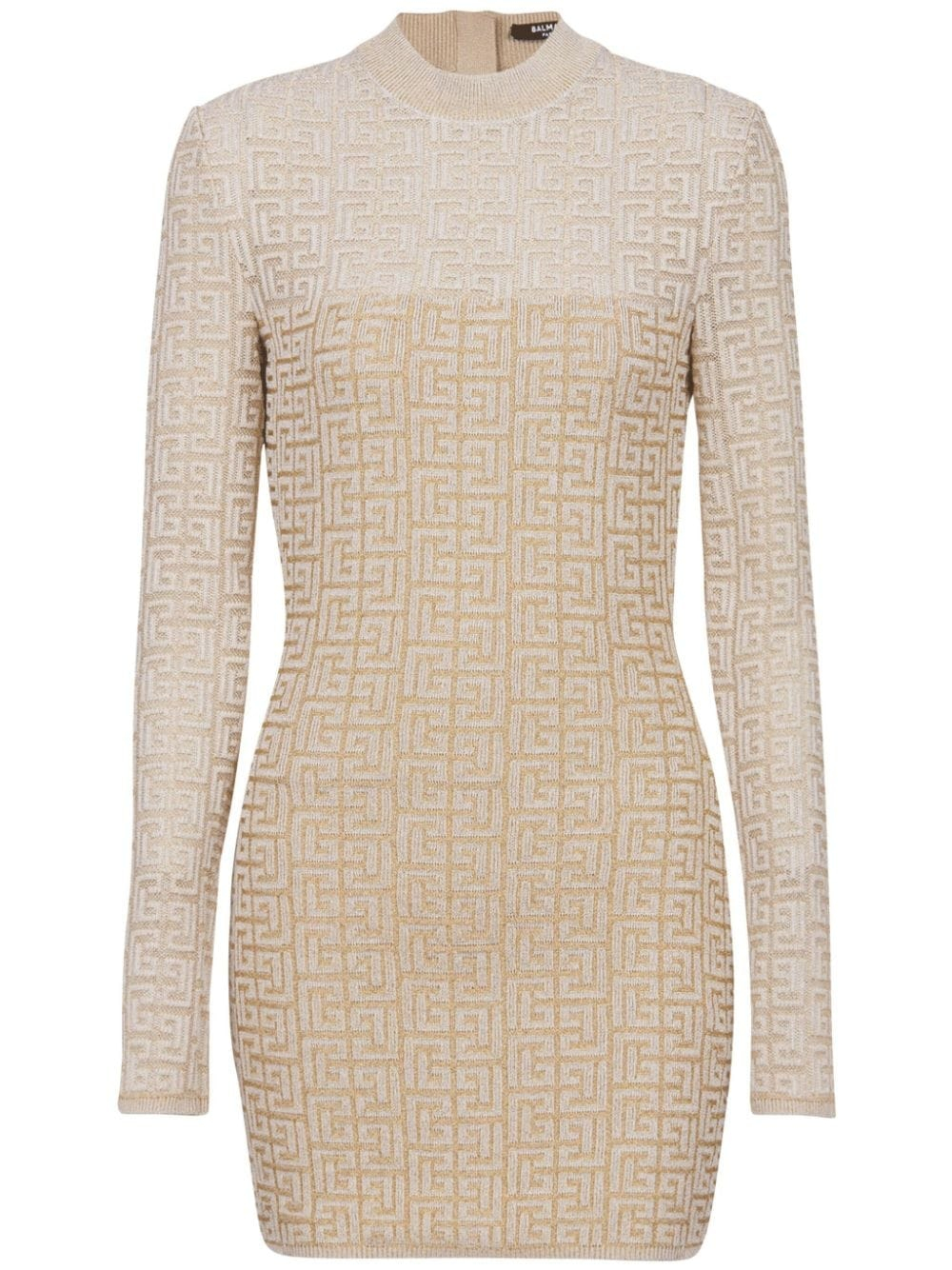 [BALMAIN PARIS] Long sleeve dress FW25 DF2R8029 KH69