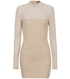 [BALMAIN PARIS] Long sleeve dress FW25 DF2R8029 KH69
