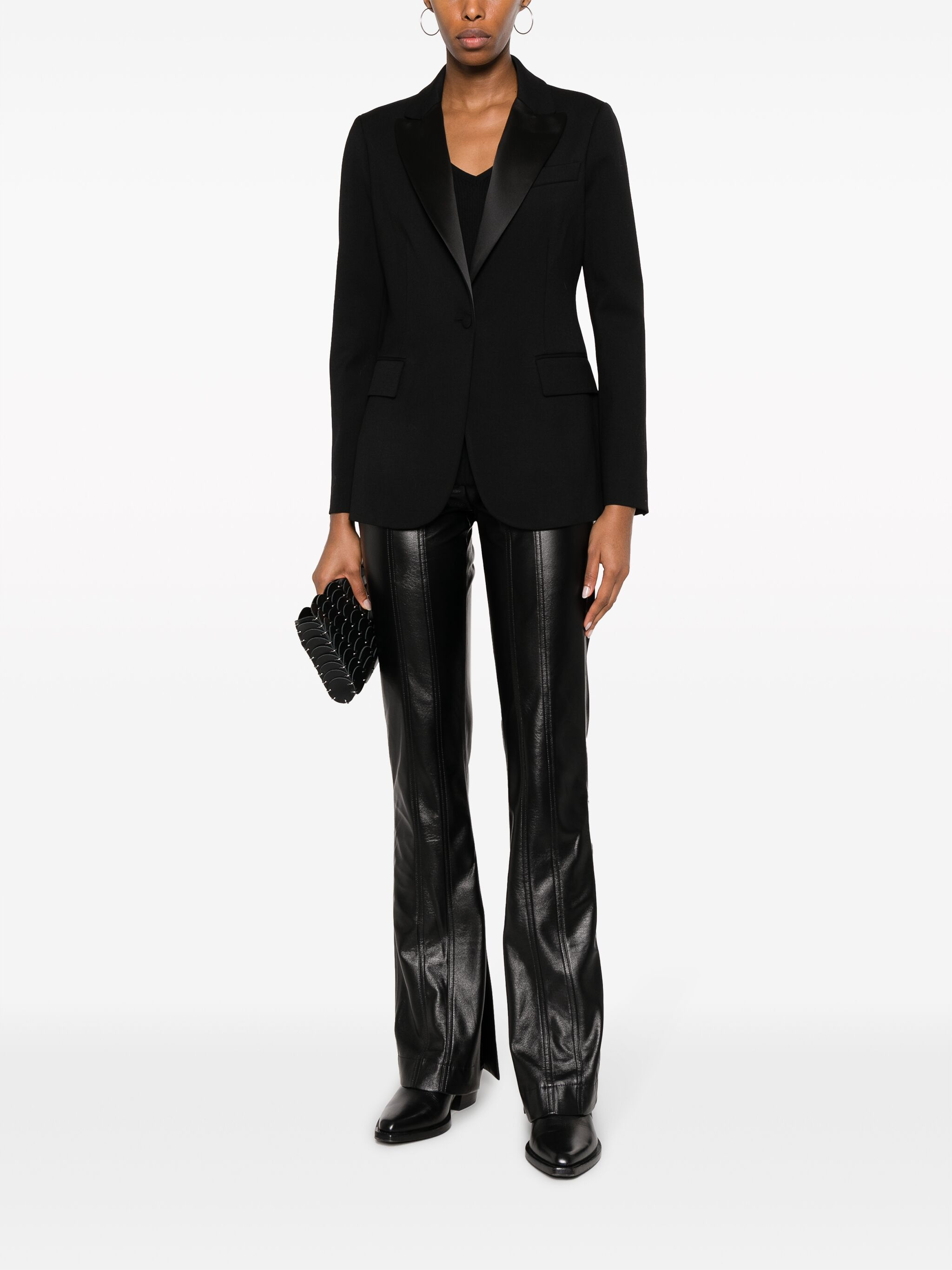 [PAROSH] Blazer FW24 LILIUXY24 D420064