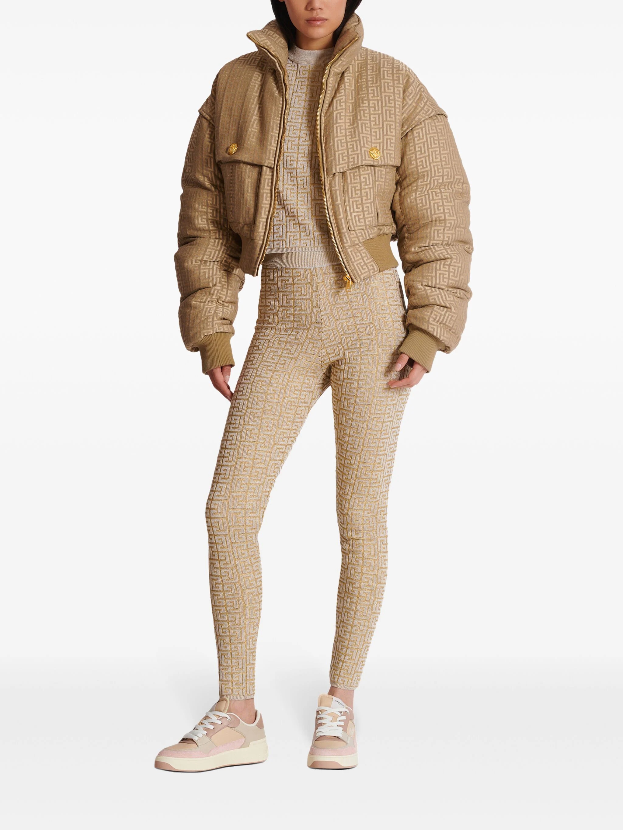 [BALMAIN PARIS] Trousers FW25 DF2PD005 KH69