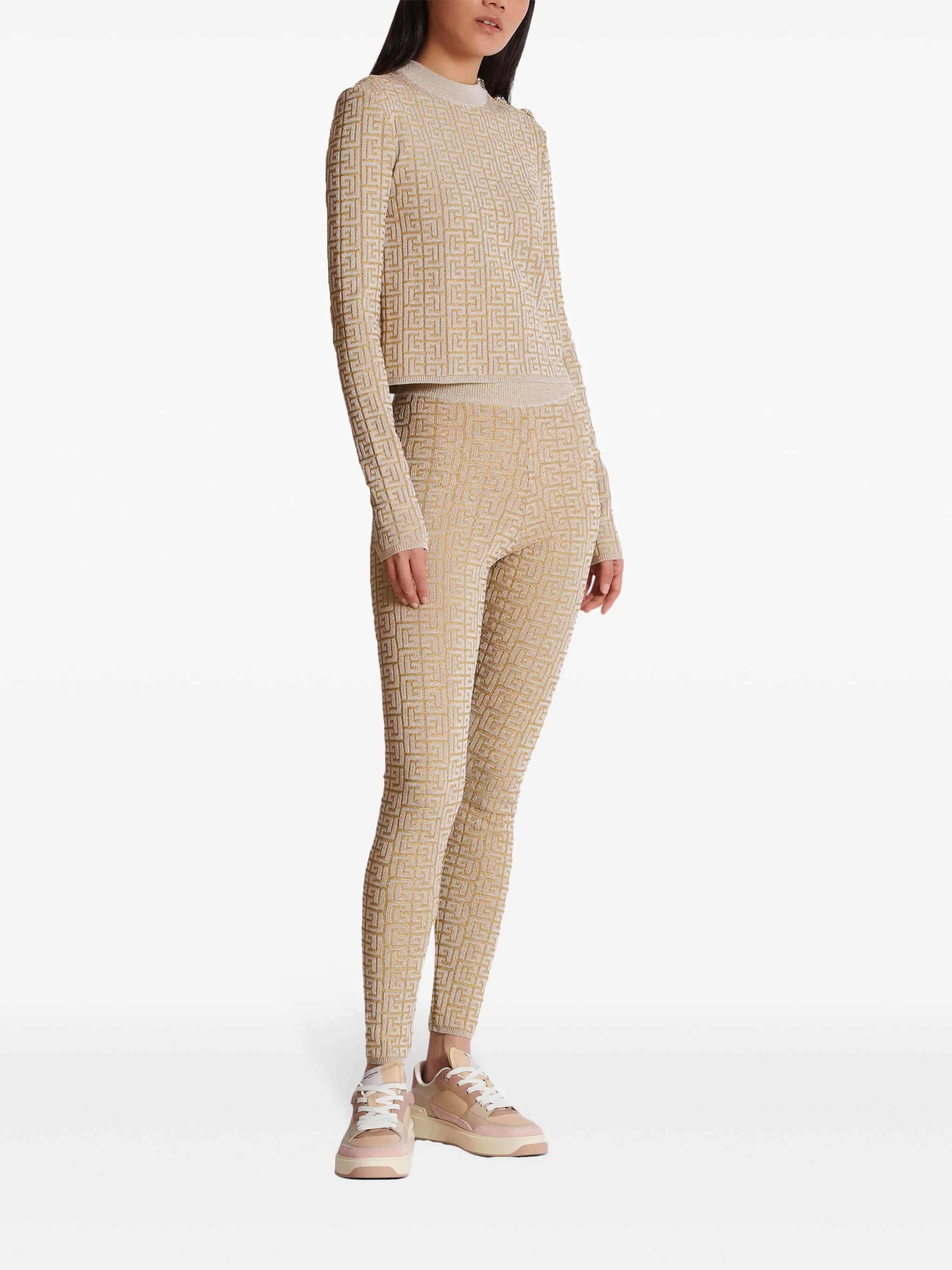 [BALMAIN PARIS] Trousers FW25 DF2PD005 KH69