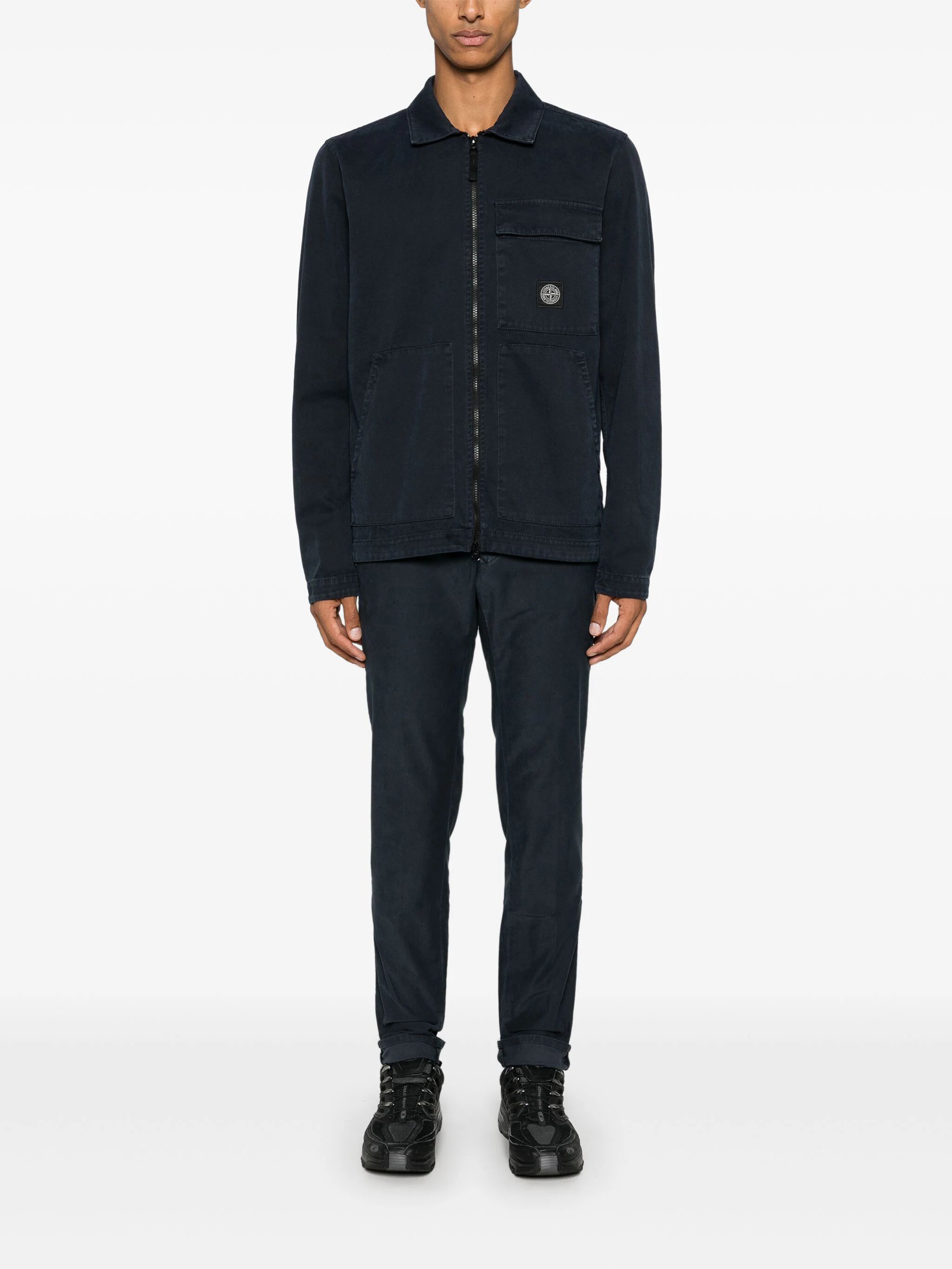 [Incotex] Trousers FW24 18S100 4611D