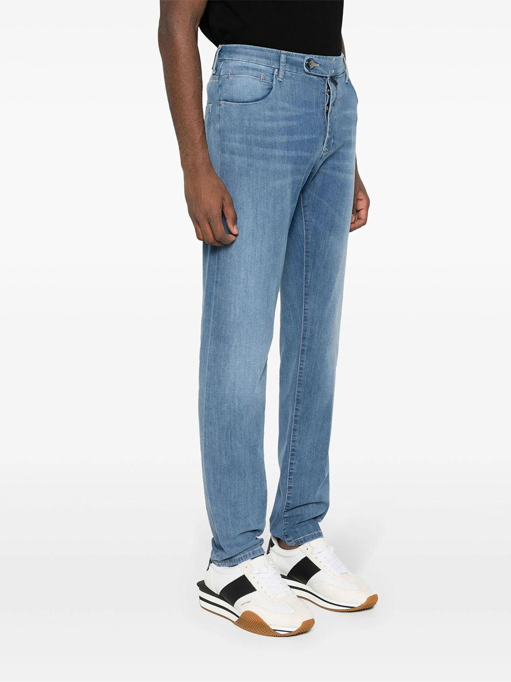 [Incotex] Jeans SS25 BDPX0001SLIM L 00517 W3