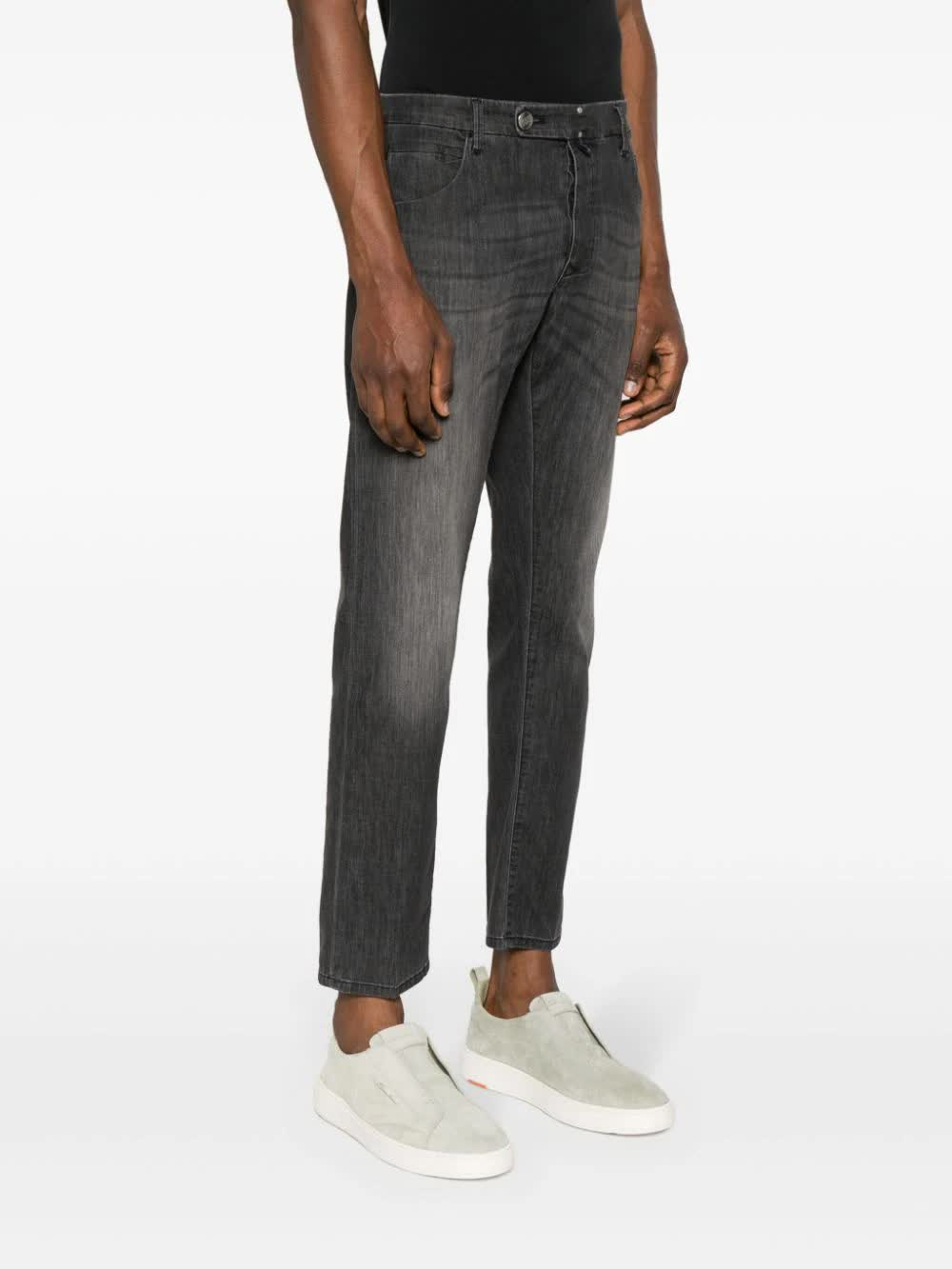 [Incotex] Jeans SS24 BDPX0001SLIM L 03155 W1