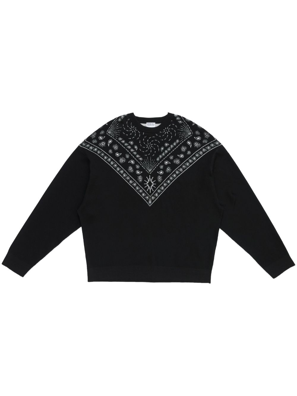 [Marcelo Burlon County of Milan] Knitwear FW23 CMHE036F23KNI001