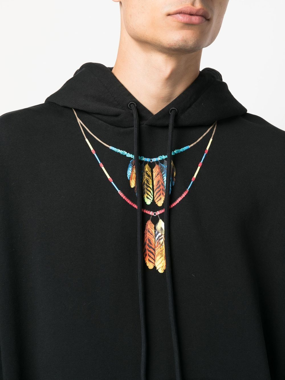 [Marcelo Burlon County of Milan] Hoodie FW24 CMBB040C99FLE002