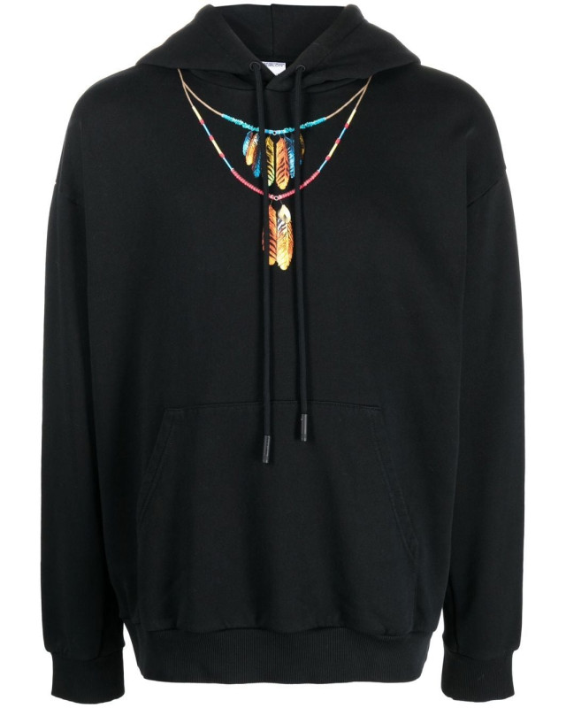 [Marcelo Burlon County of Milan] Hoodie FW24 CMBB040C99FLE002
