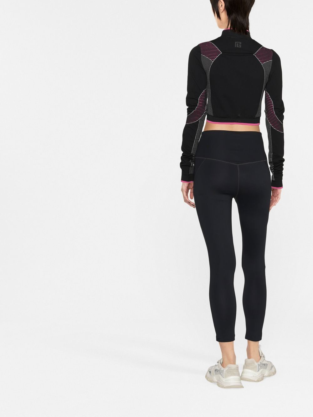 [BALMAIN PARIS] T-shirts Long Sleeve SS23 YF2AO233 JE17