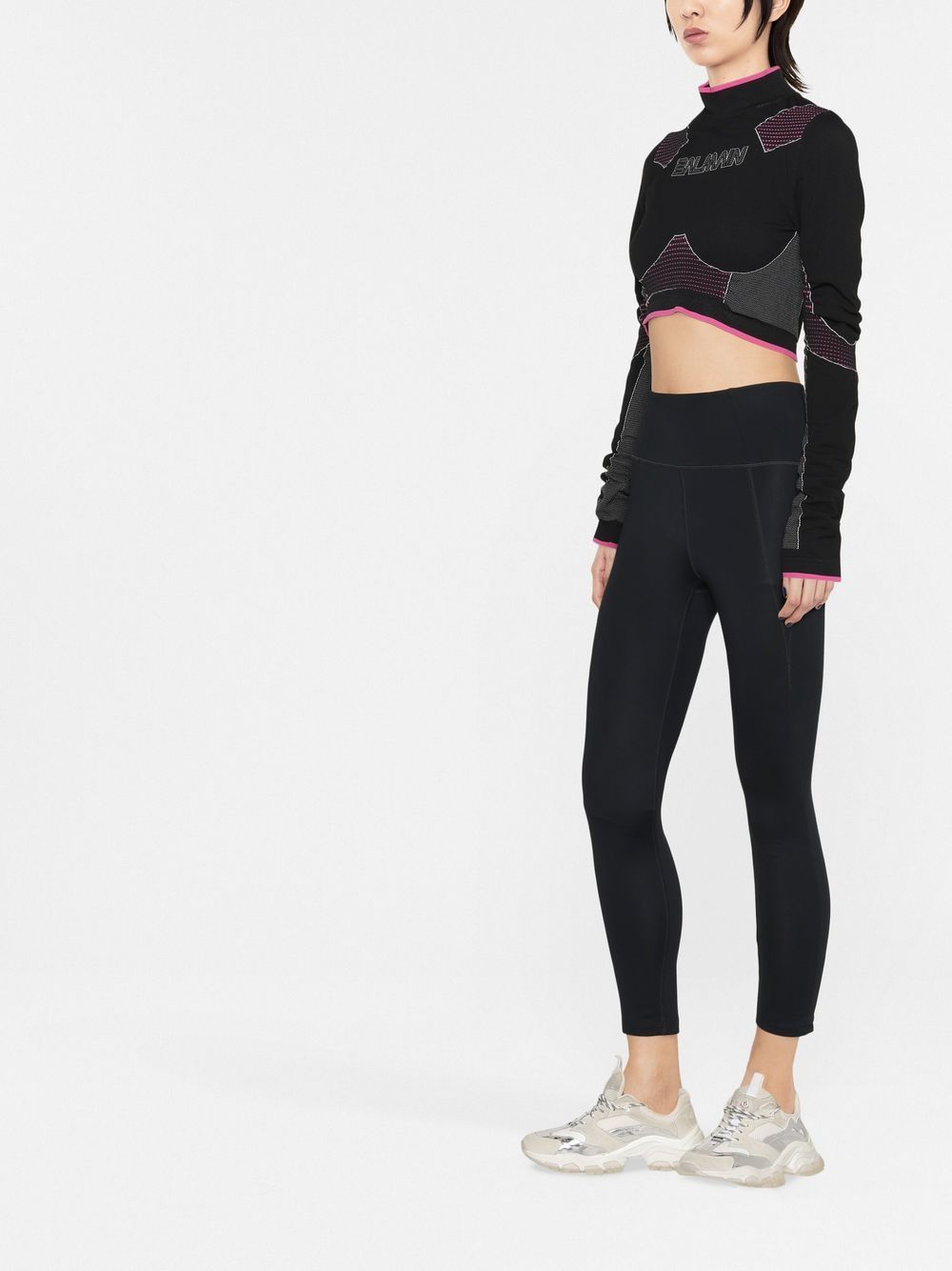 [BALMAIN PARIS] T-shirts Long Sleeve SS23 YF2AO233 JE17