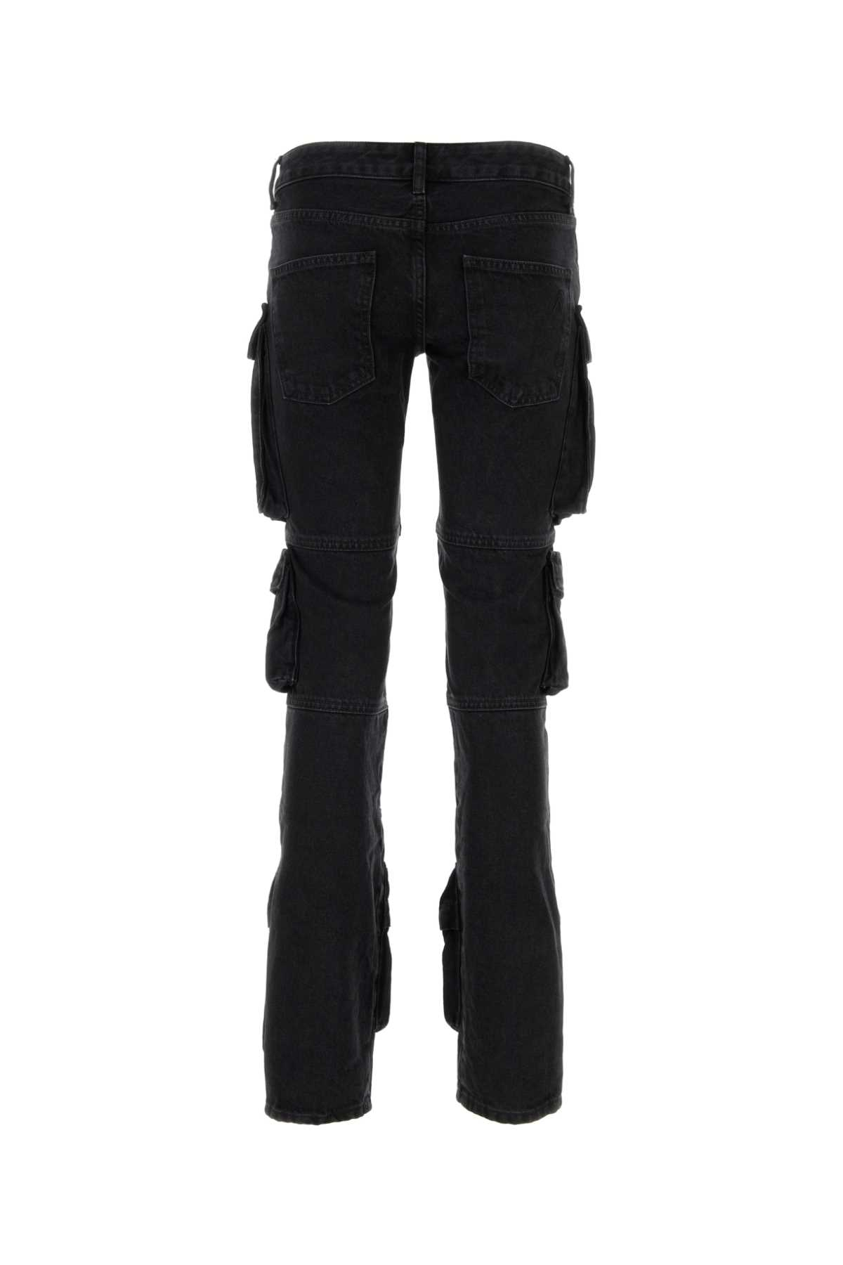 [The Attico] Jeans FW24 241WCP113D066 100