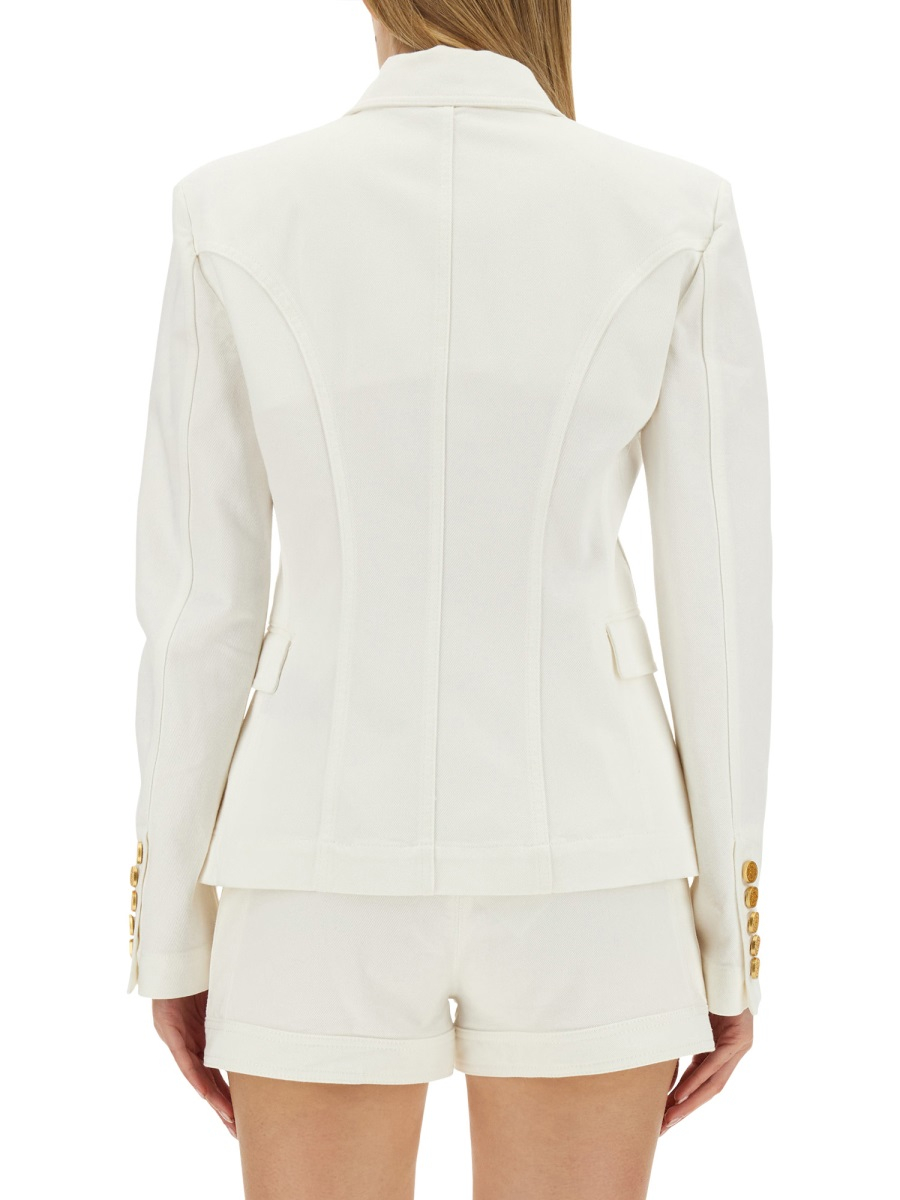 [Balmain] Blazer SS24 CF1SG170_DB690FA