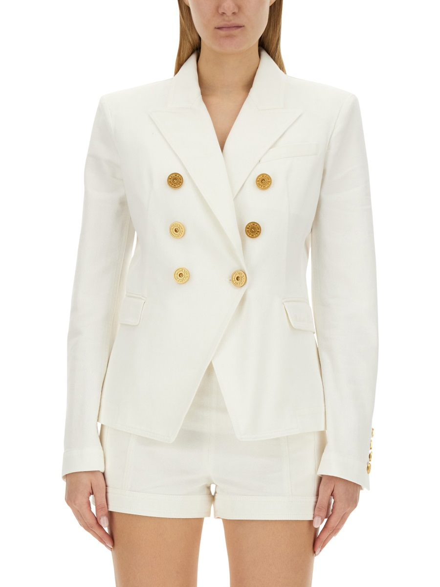 [Balmain] Blazer SS24 CF1SG170_DB690FA