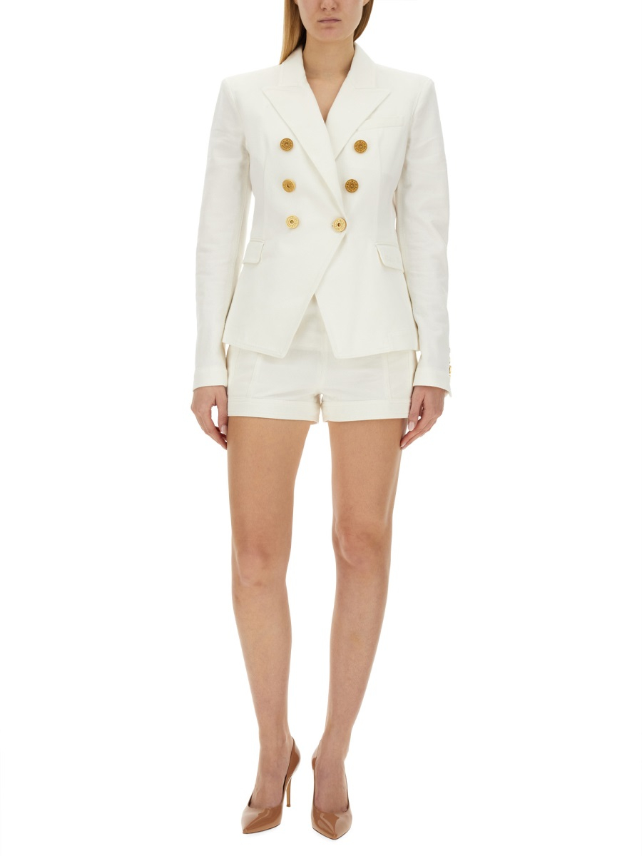 [Balmain] Blazer SS24 CF1SG170_DB690FA