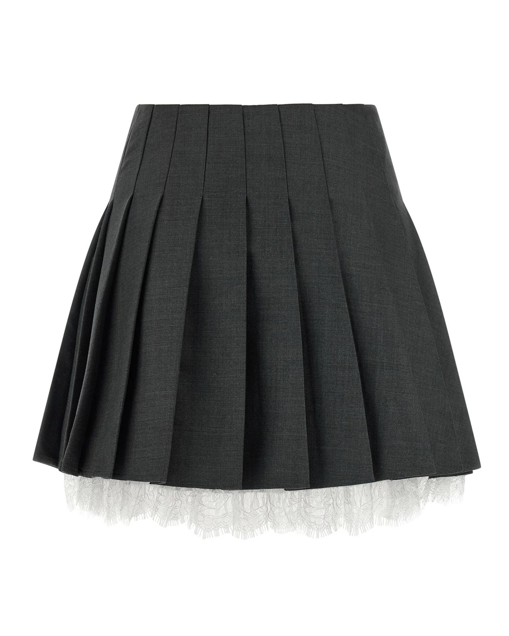 [Self-portrait] Skirt FW26 PF26006SKGR