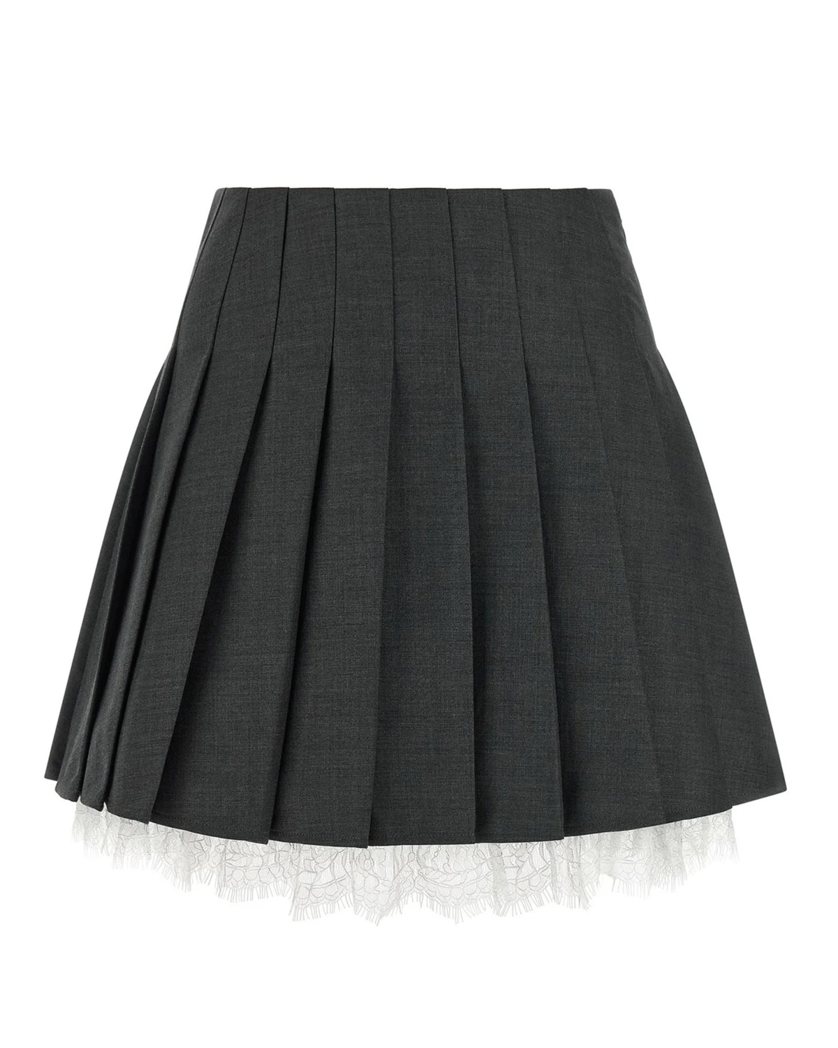 [Self-portrait] Skirt FW26 PF26006SKGR