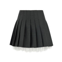 [Self-portrait] Skirt FW26 PF26006SKGR