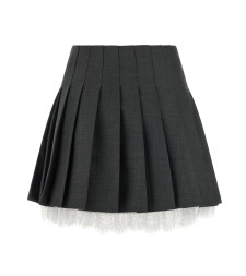 [Self-portrait] Skirt FW26 PF26006SKGR