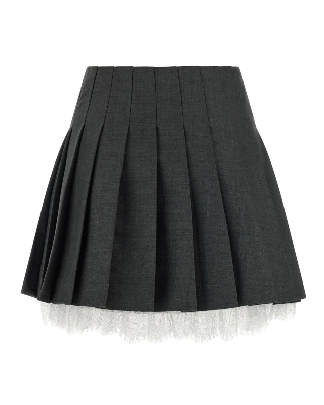 [Self-portrait] Skirt FW26 PF26006SKGR