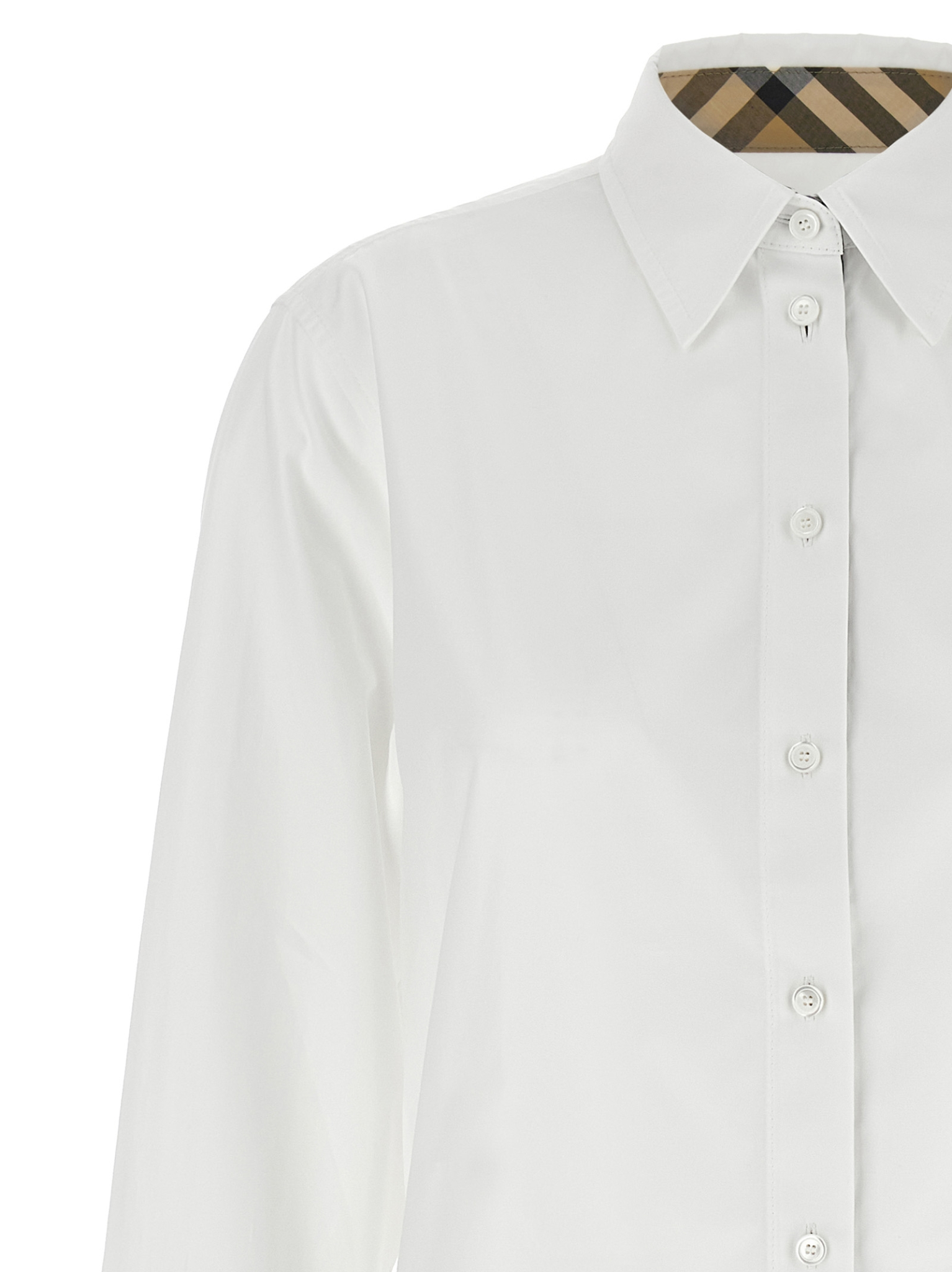 [Burberry] Shirt FW26 8111217WHITE